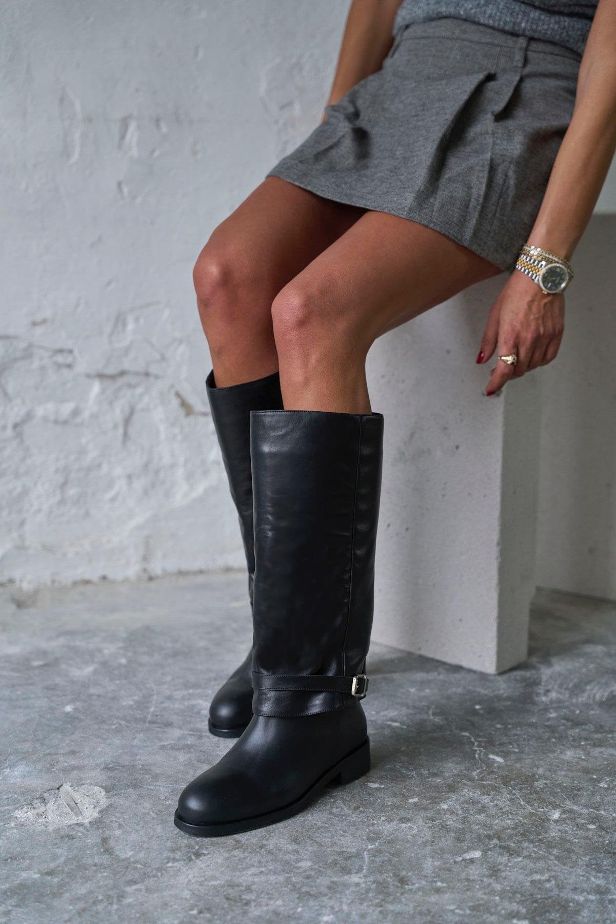 Tambov - Kožne Ženske Čizme