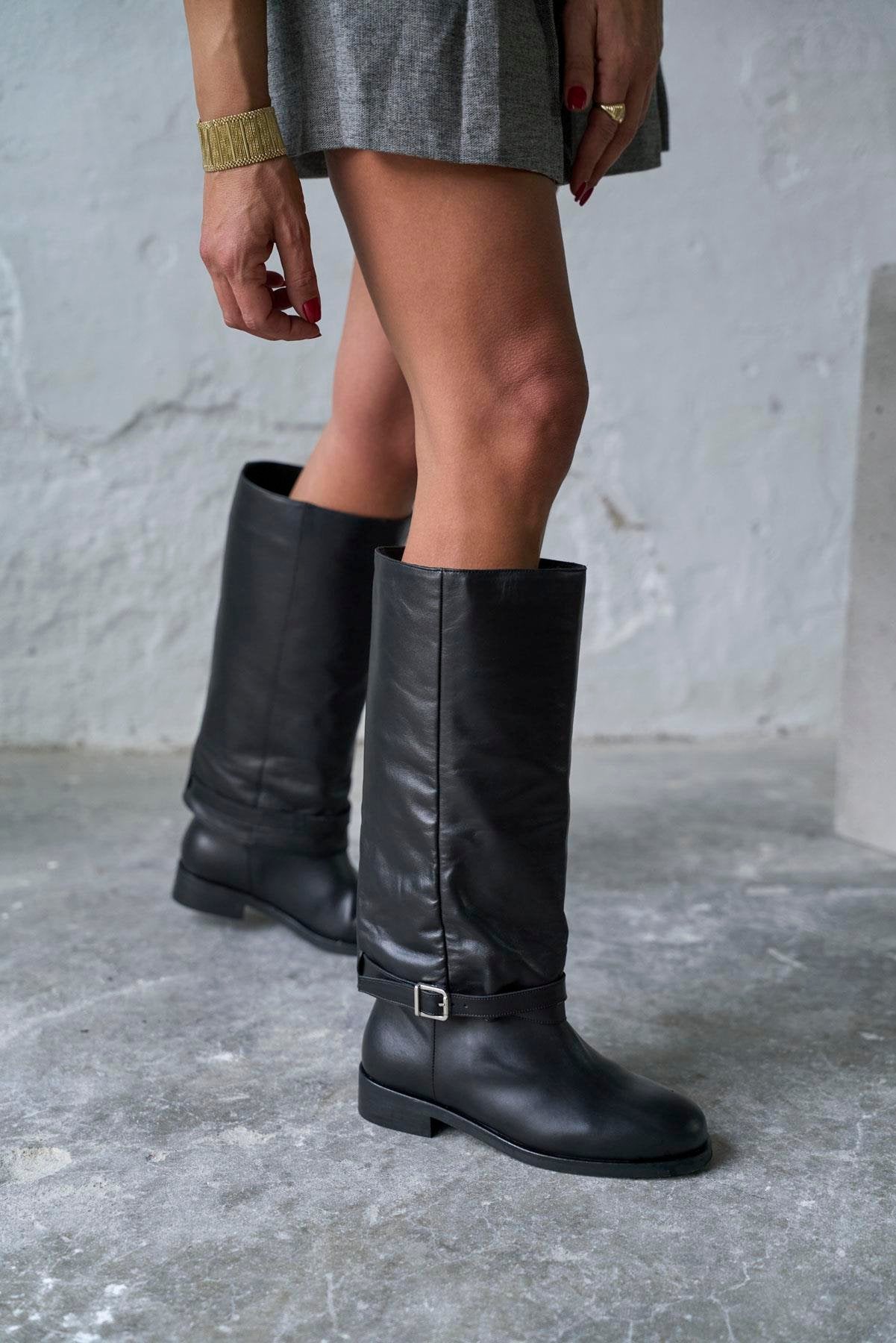 Tambov - Kožne Ženske Čizme