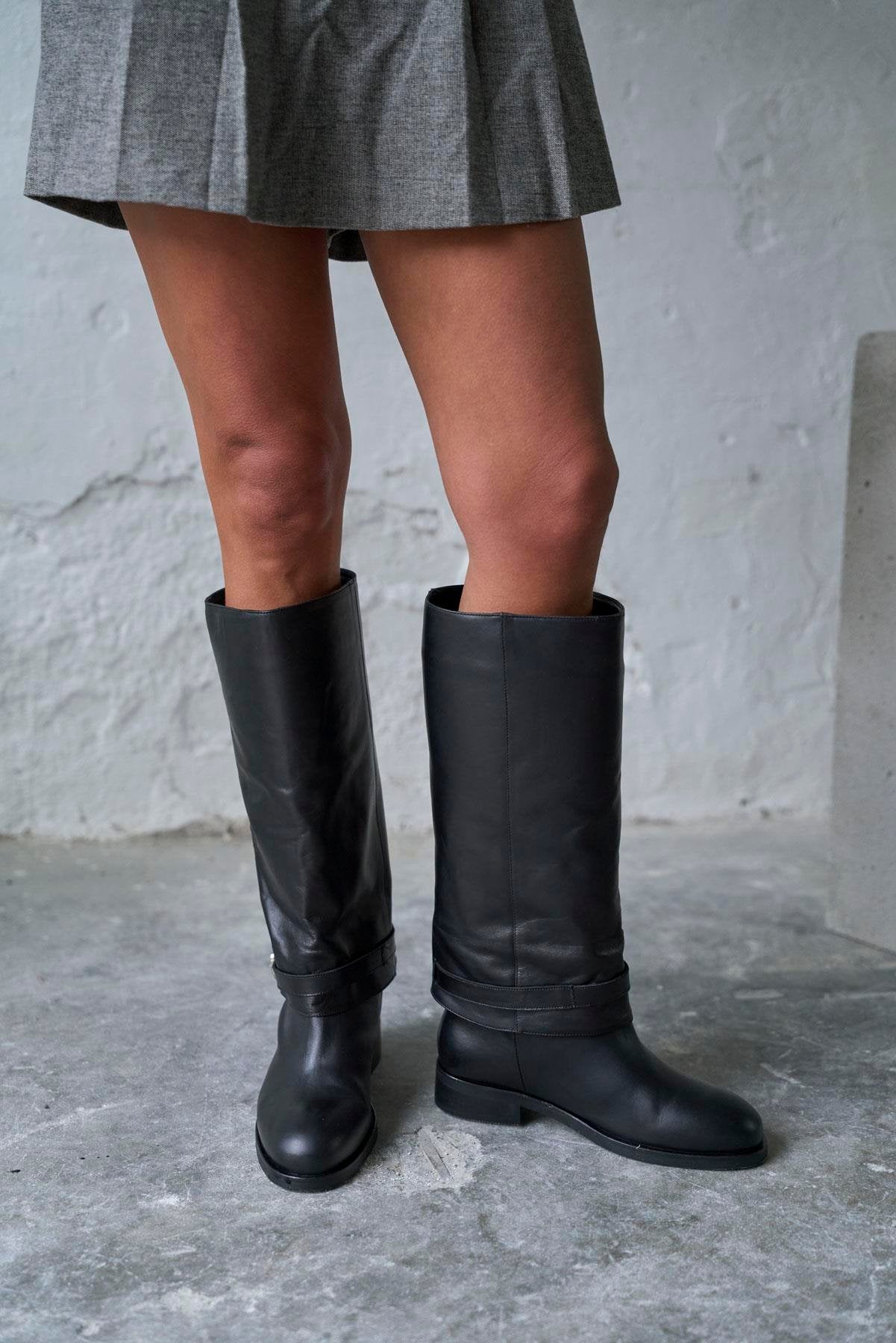 Tambov - Kožne Ženske Čizme