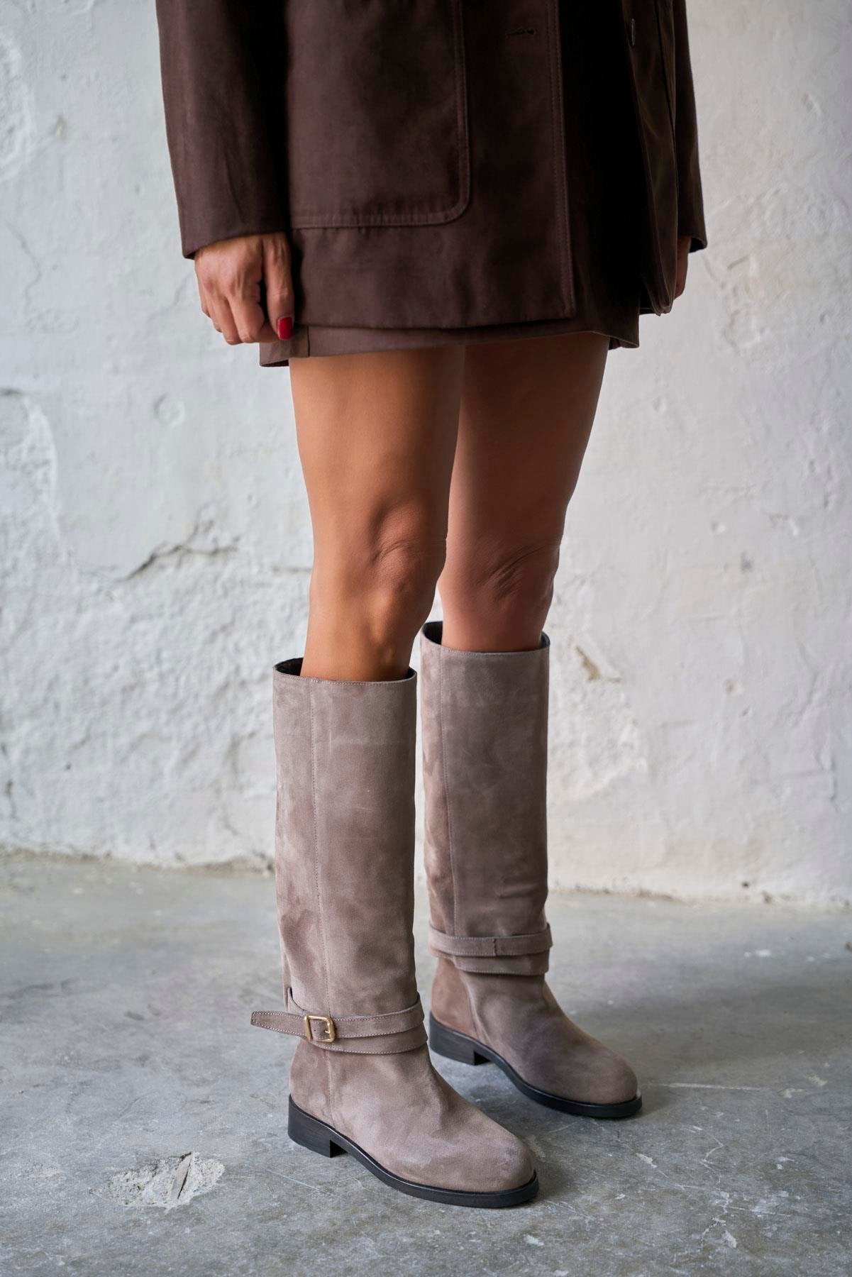 Tambov - Kožne Ženske Čizme