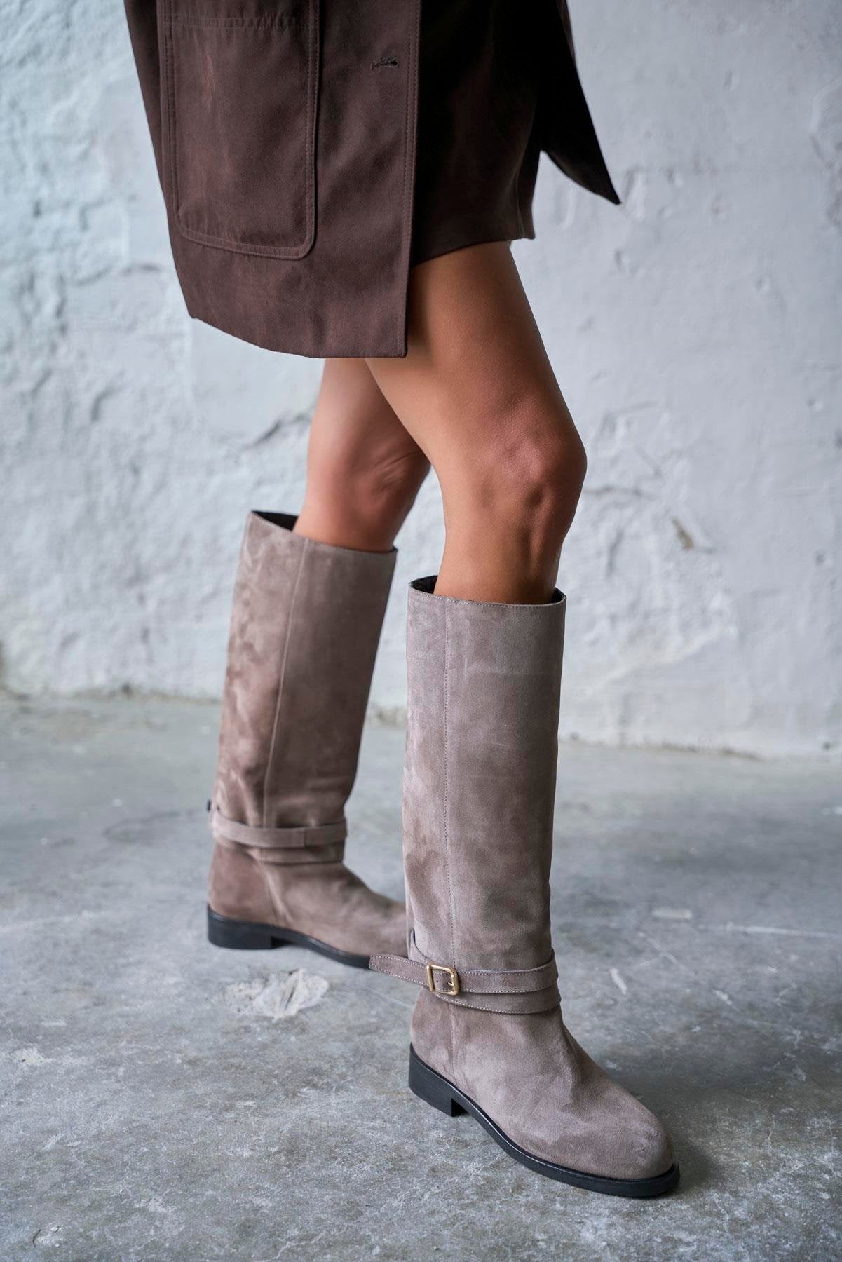 Tambov - Kožne Ženske Čizme