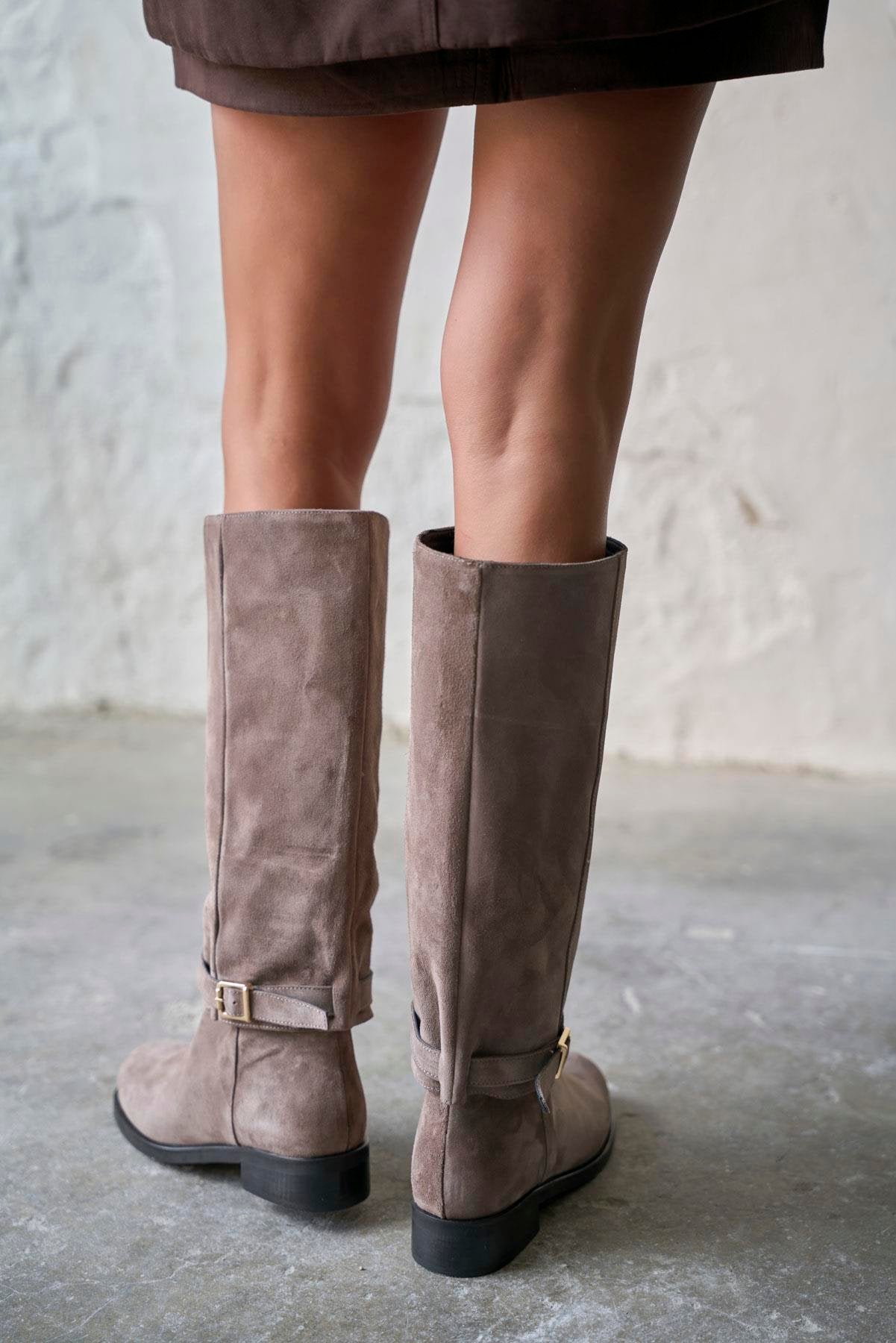 Tambov - Kožne Ženske Čizme