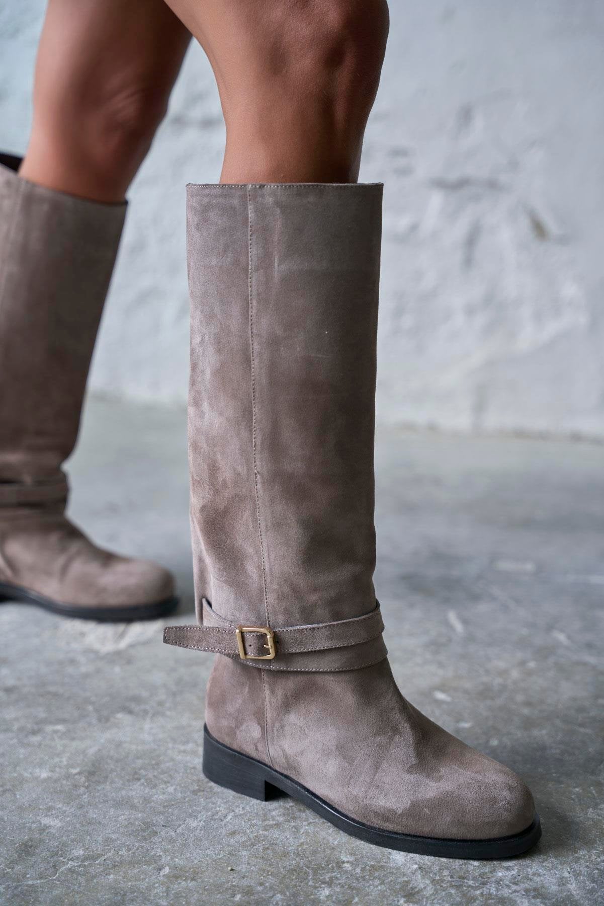 Tambov - Kožne Ženske Čizme