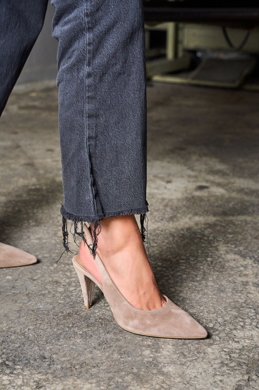 Teeds - Ženska Kožne Štikle