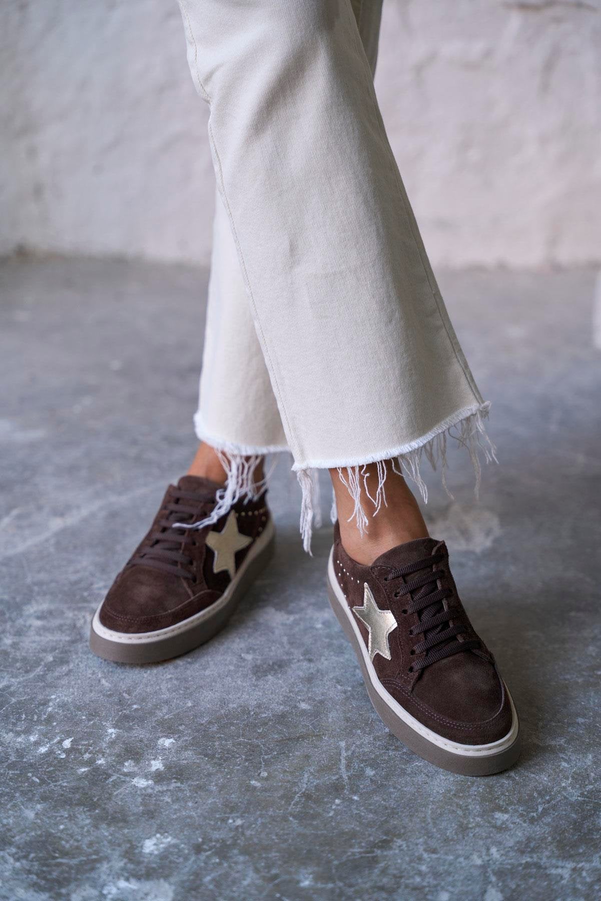 Terren - Kožne Ženske Patike