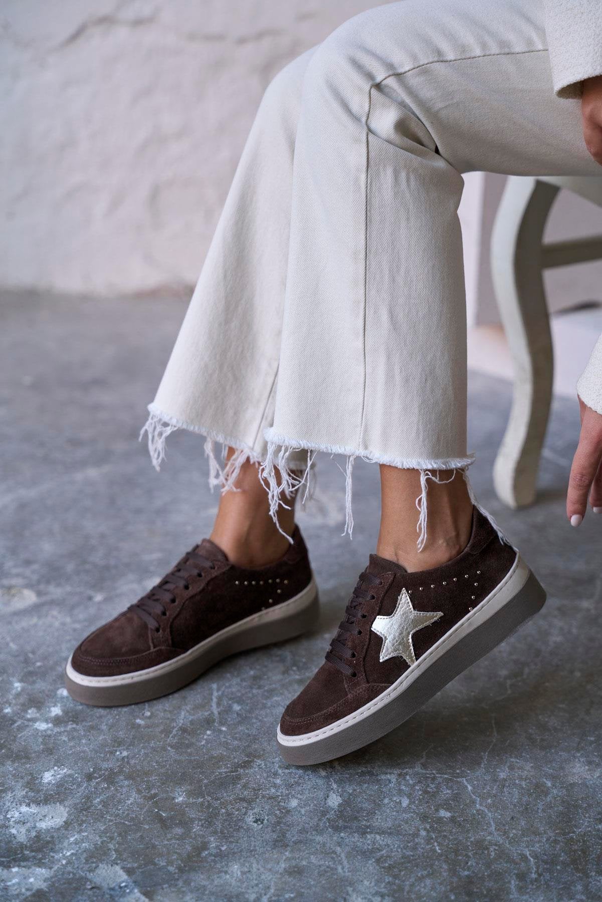 Terren - Kožne Ženske Patike