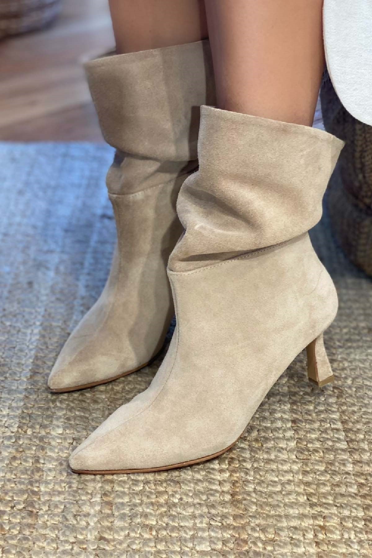 Tina - Kožne Ženske Čizme