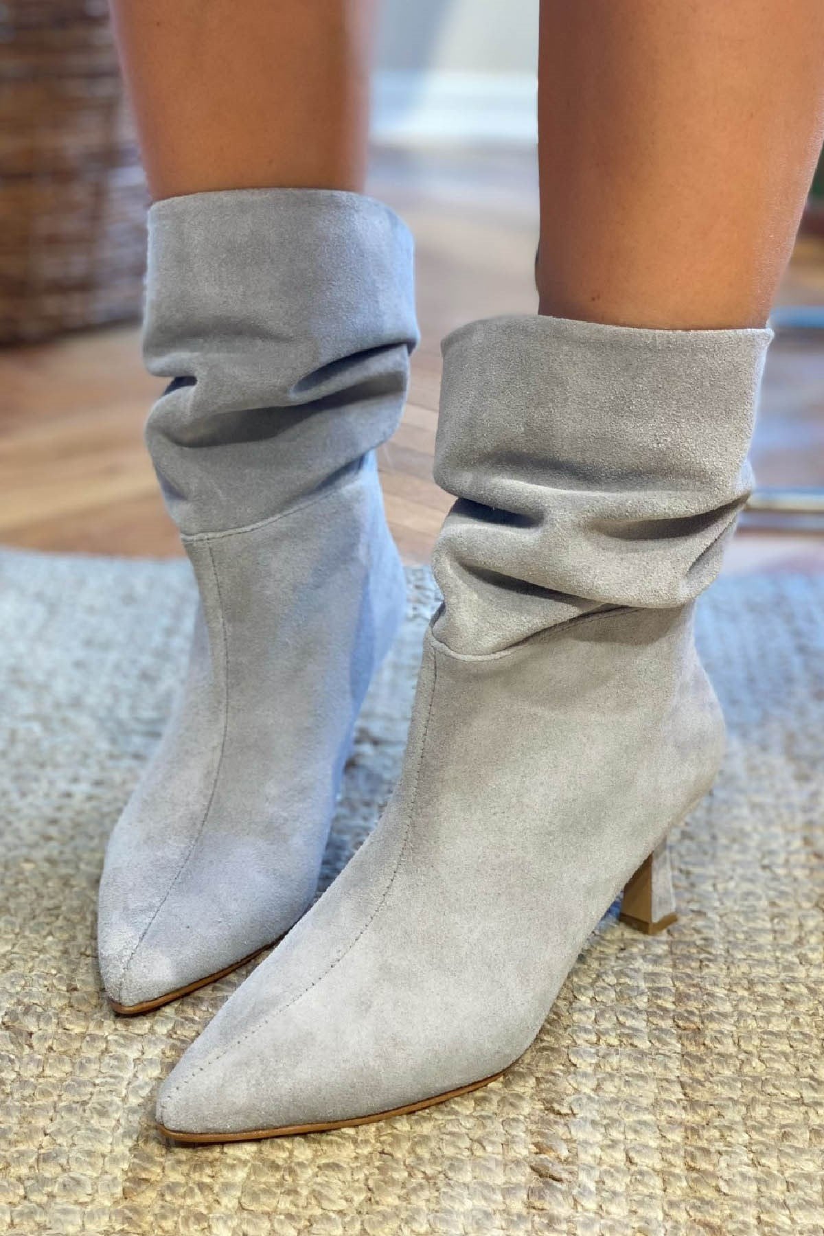 Tina - Kožne Ženske Čizme