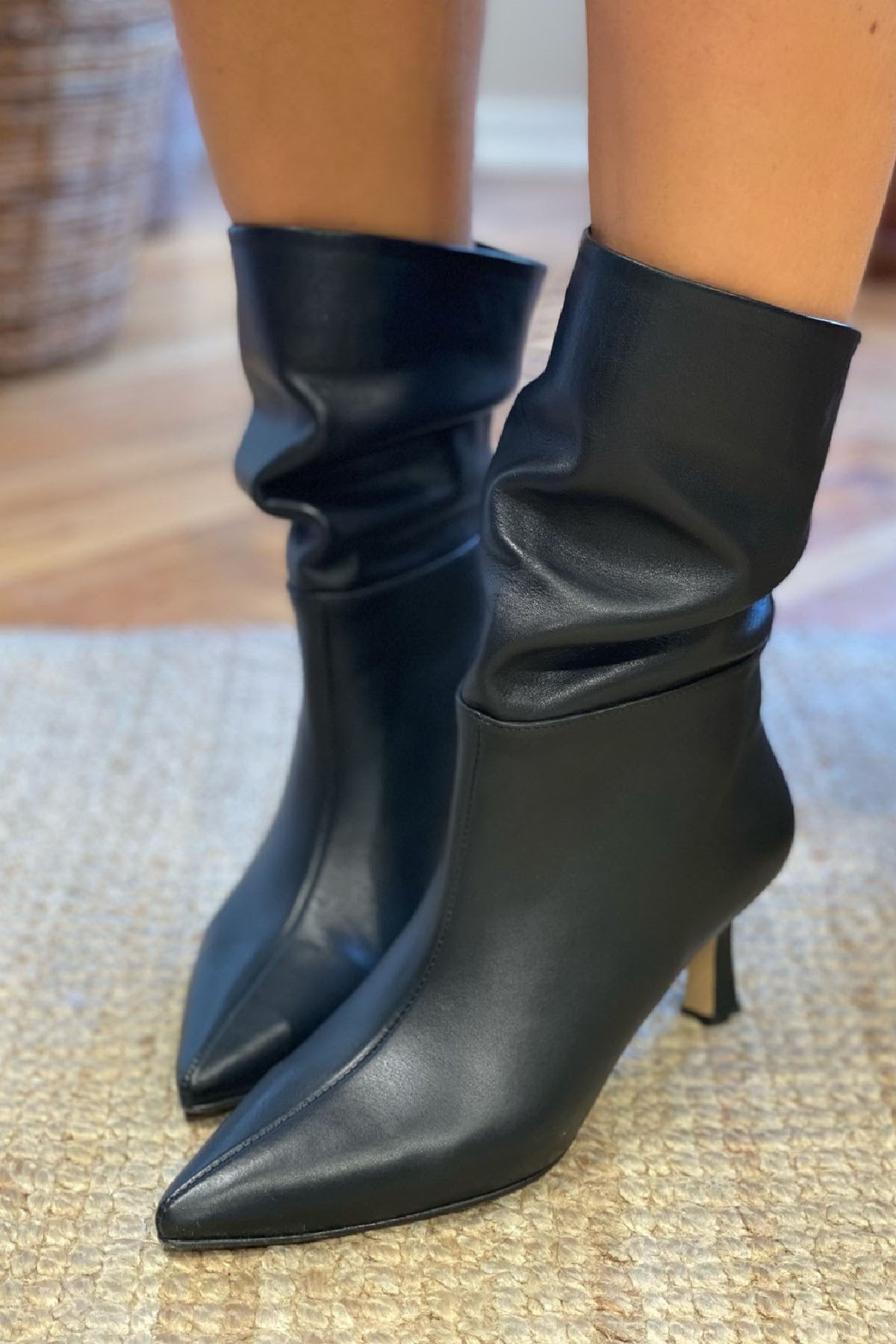 Tina - Kožne Ženske Čizme