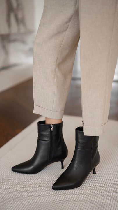 Toledo - Kožne Ženske Čizme