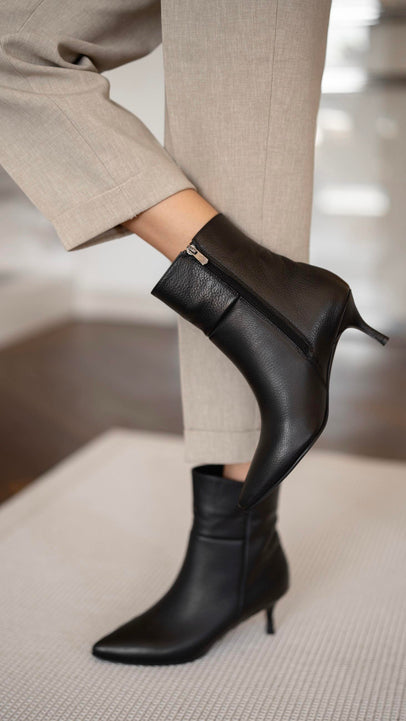 Toledo - Kožne Ženske Čizme