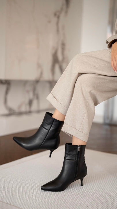 Toledo - Kožne Ženske Čizme