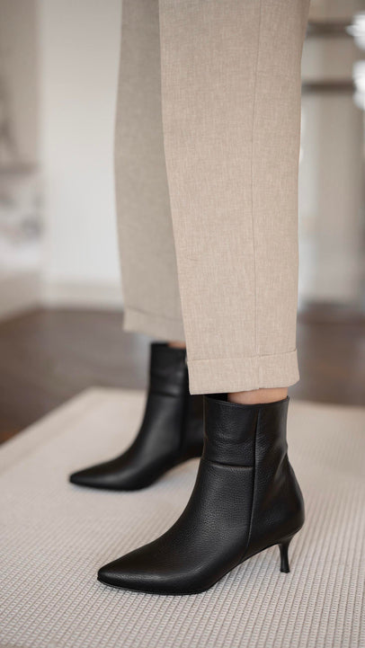 Toledo - Kožne Ženske Čizme