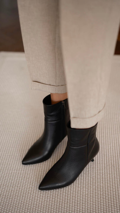 Toledo - Kožne Ženske Čizme