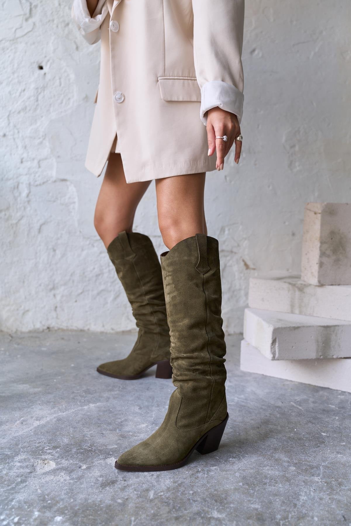 Umea - Kožne Ženske Čizme