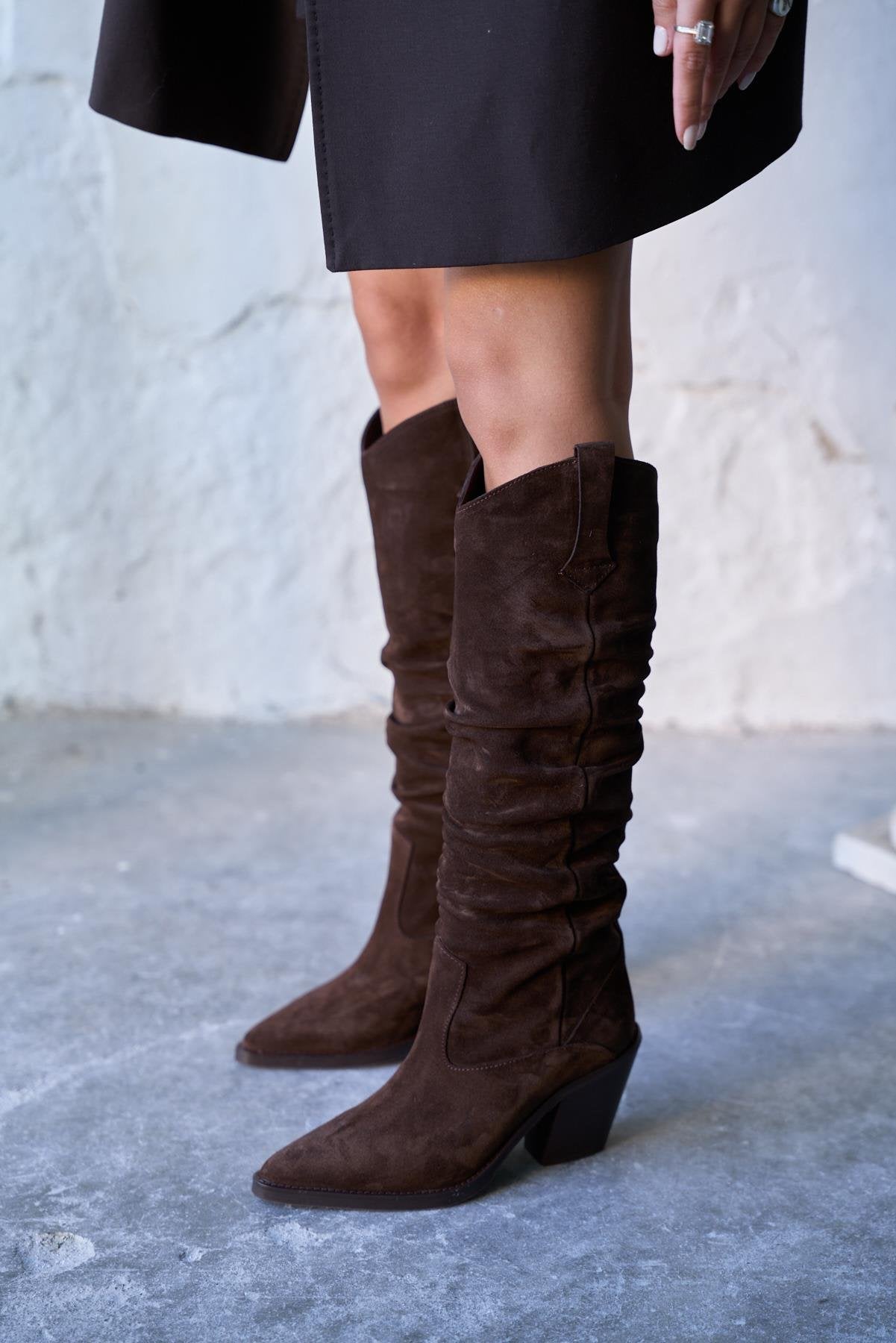 Umea - Kožne Ženske Čizme