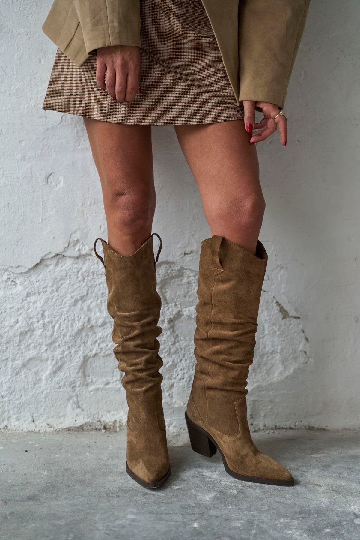 Umea - Kožne Ženske Čizme