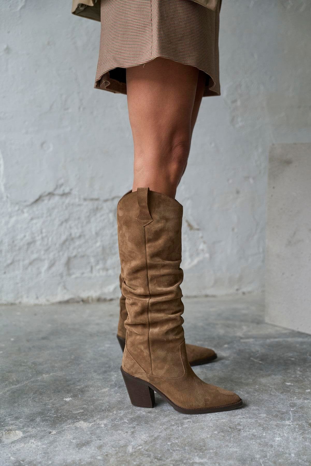 Umea - Kožne Ženske Čizme