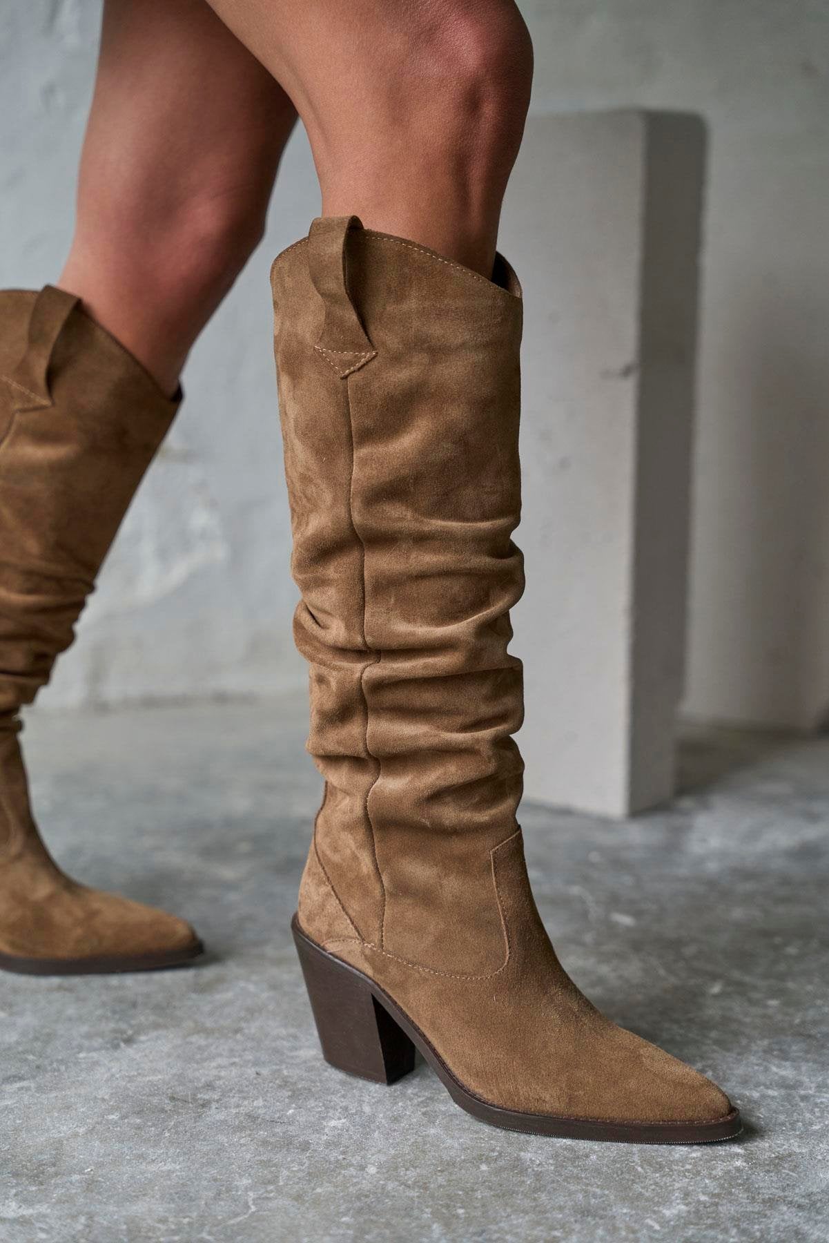 Umea - Kožne Ženske Čizme