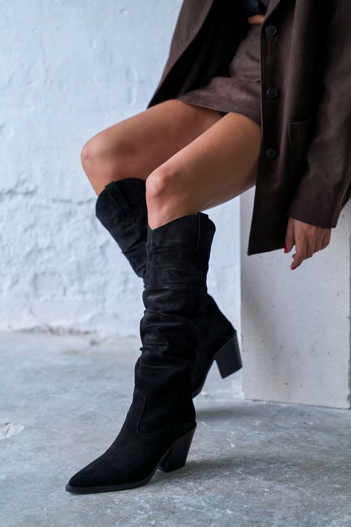 Umea - Kožne Ženske Čizme