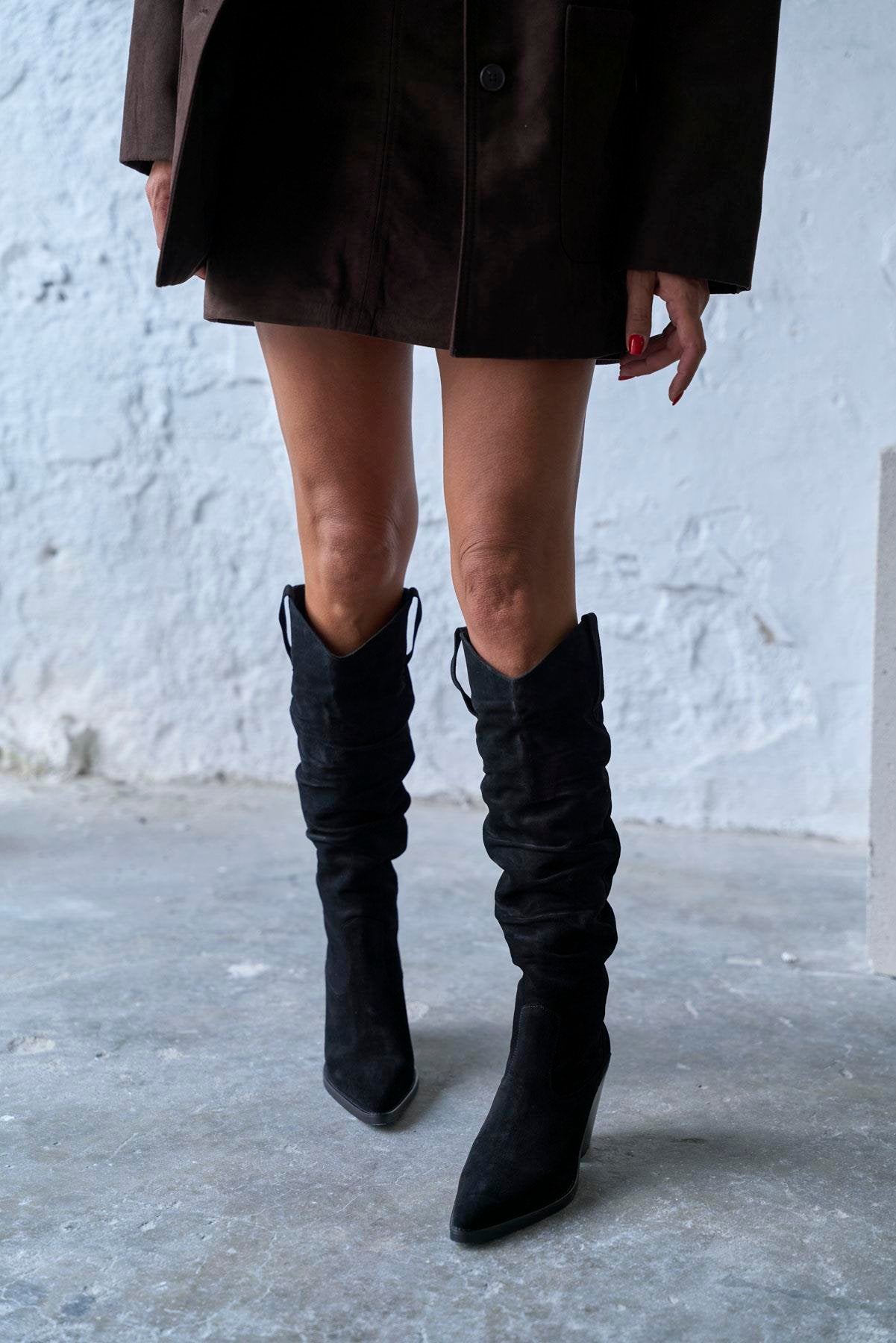 Umea - Kožne Ženske Čizme