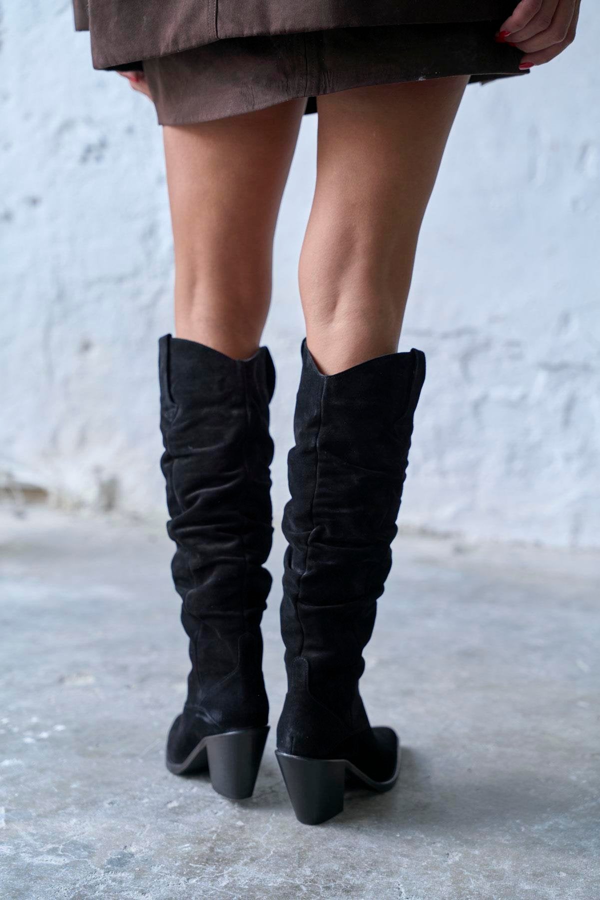 Umea - Kožne Ženske Čizme