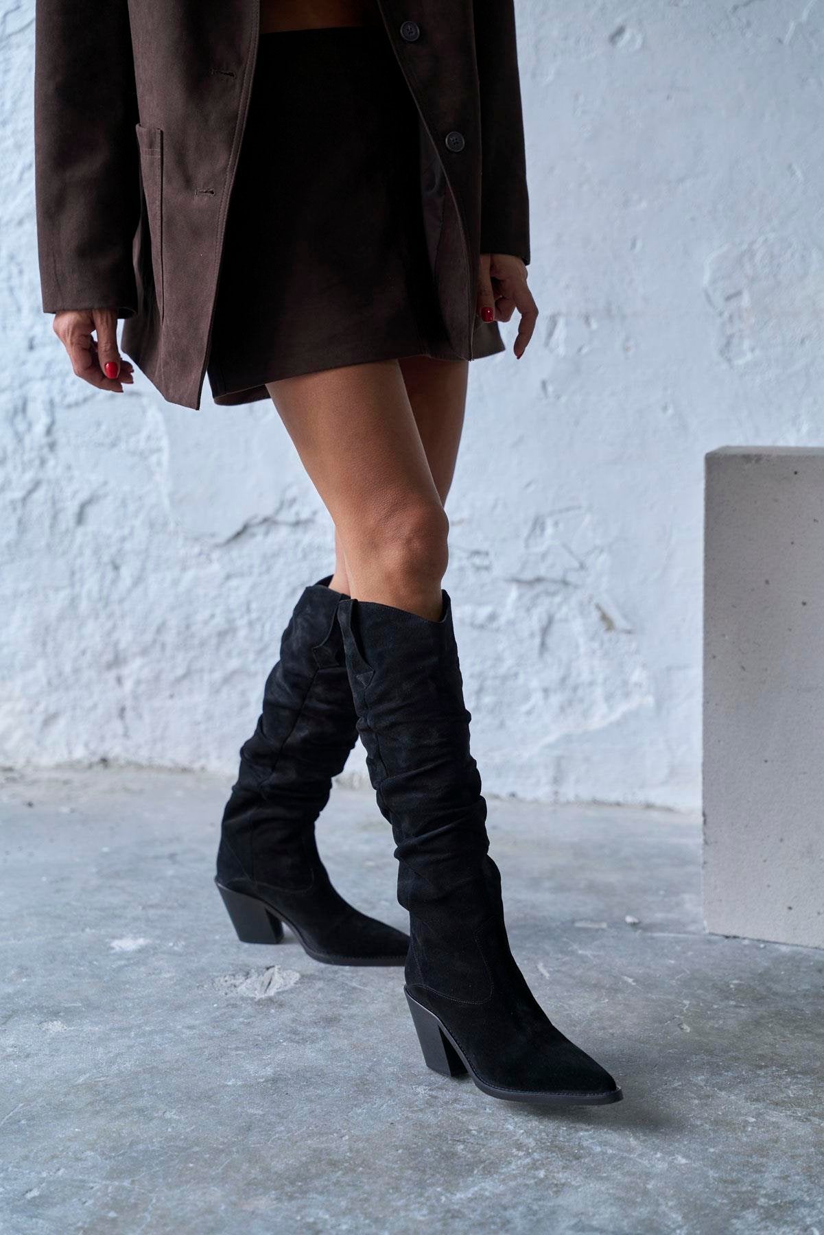 Umea - Kožne Ženske Čizme