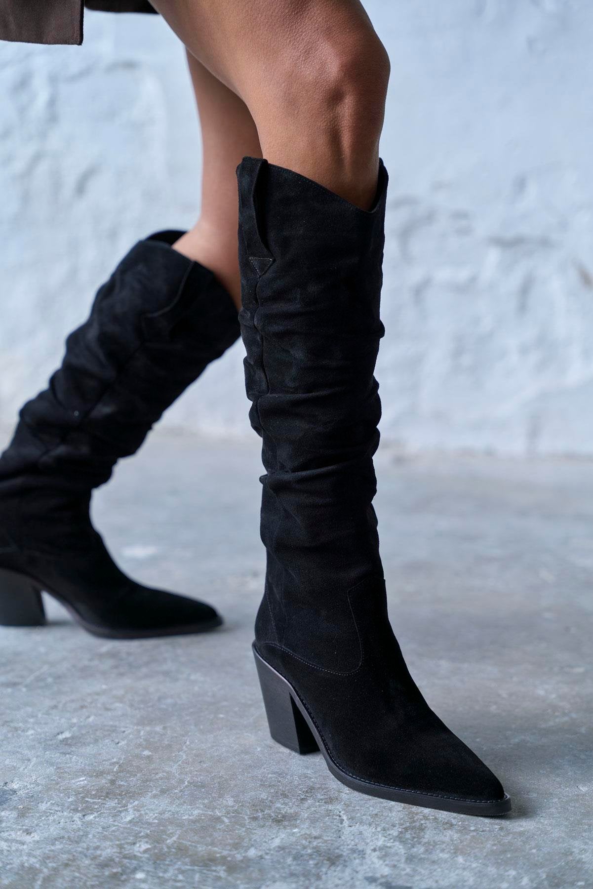 Umea - Kožne Ženske Čizme