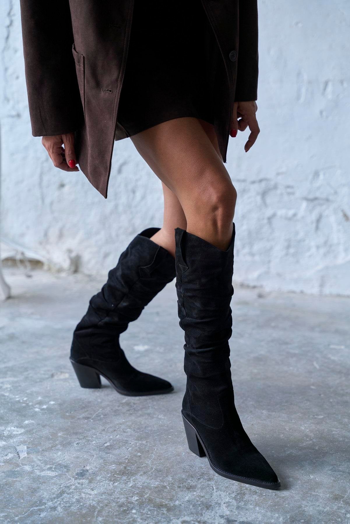 Umea - Kožne Ženske Čizme