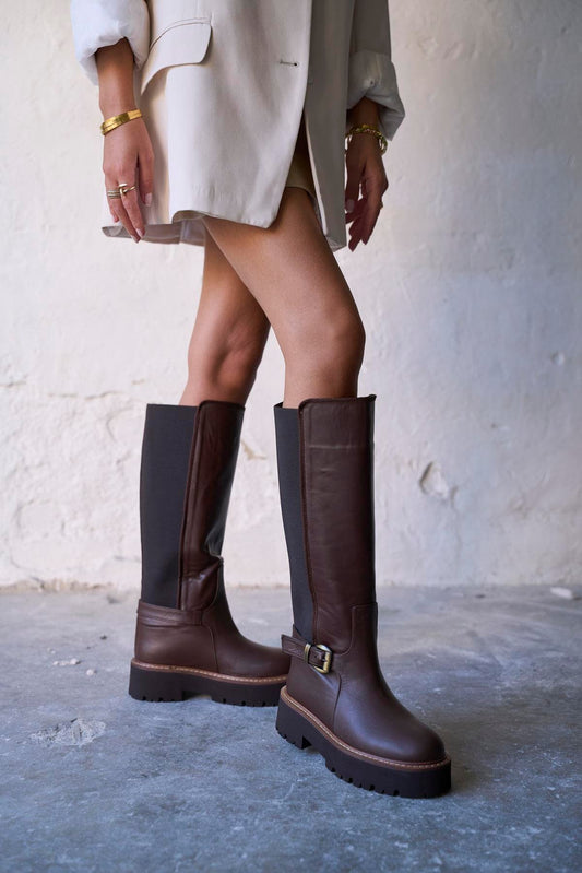 Vanella - Kožne Ženske Čizme