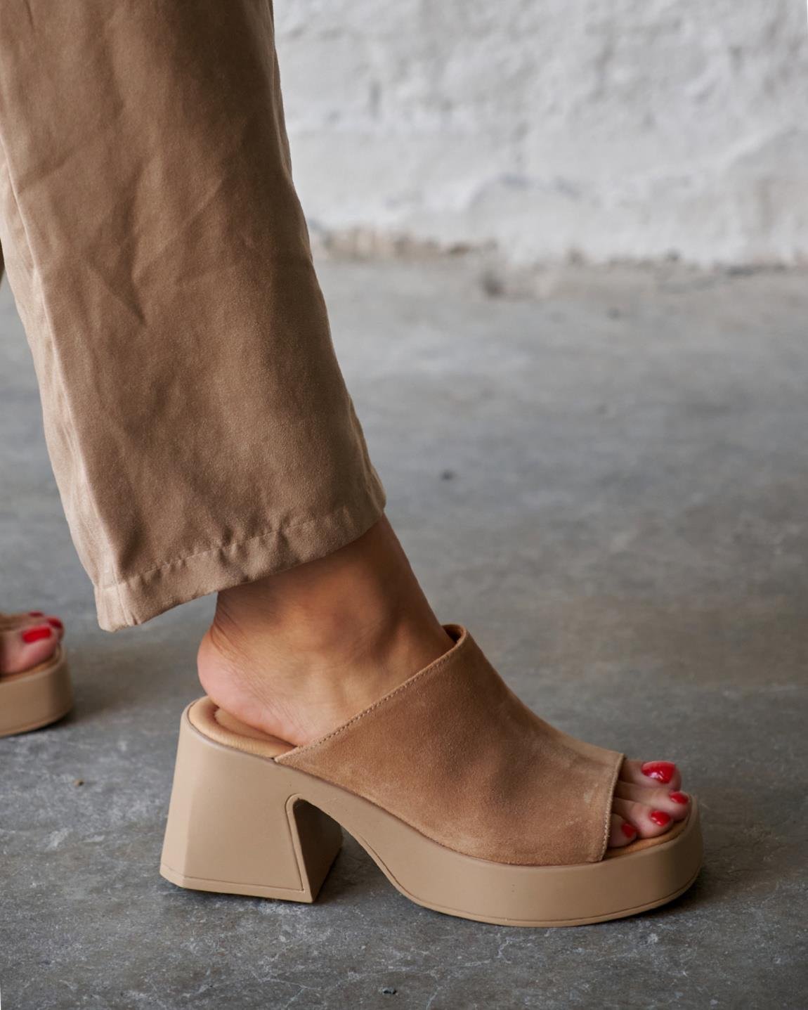 Visley - Ženska Kožne Sandale