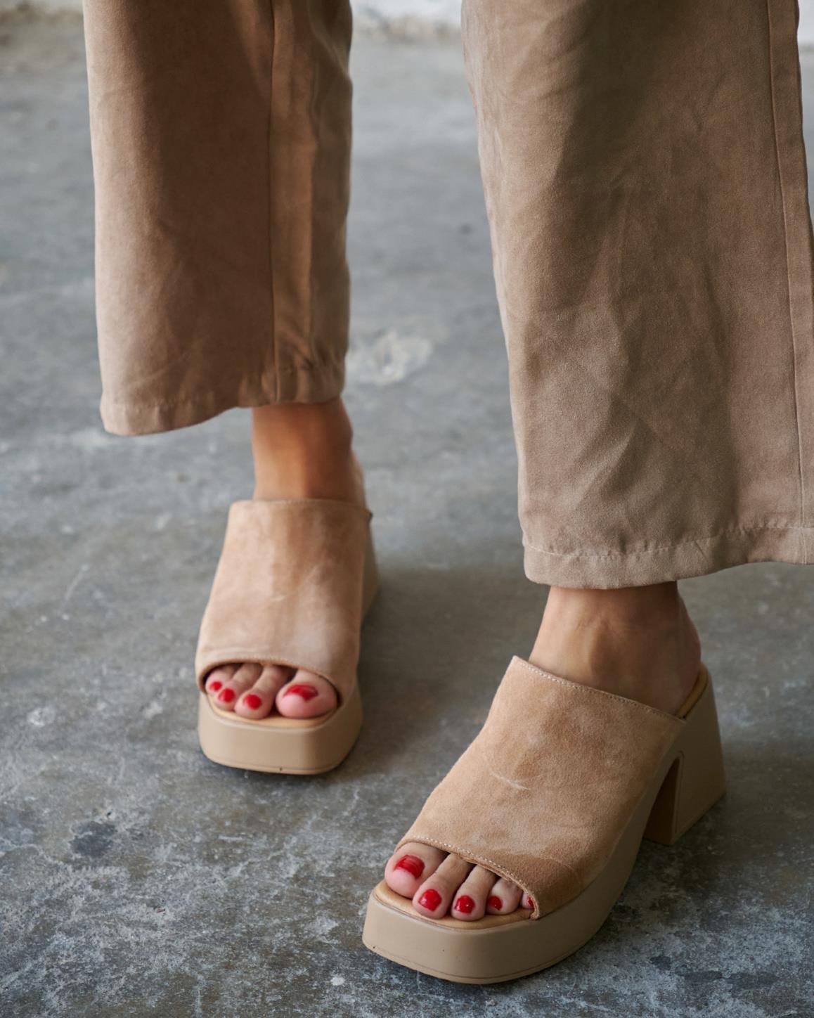 Visley - Ženska Kožne Sandale