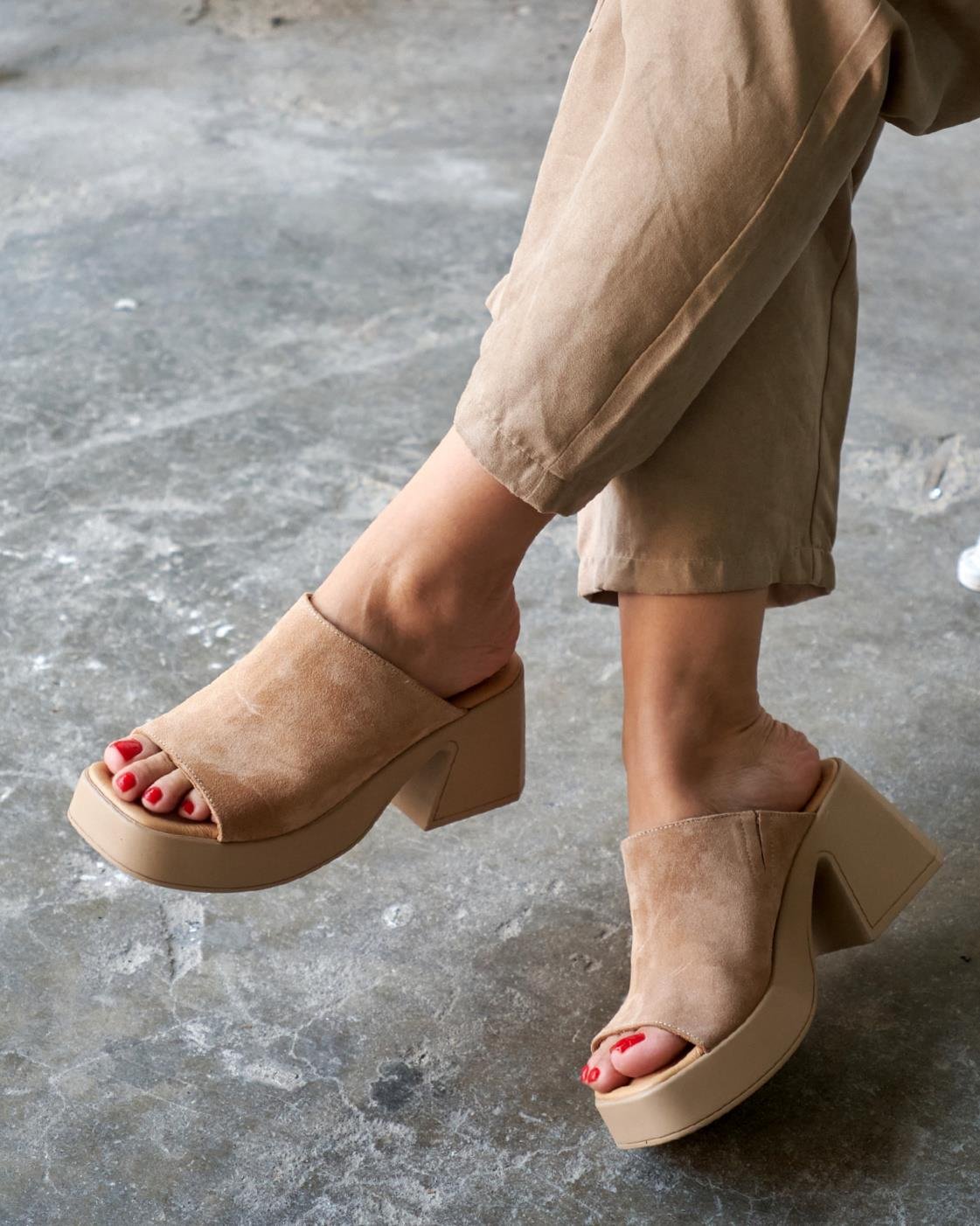 Visley - Ženska Kožne Sandale