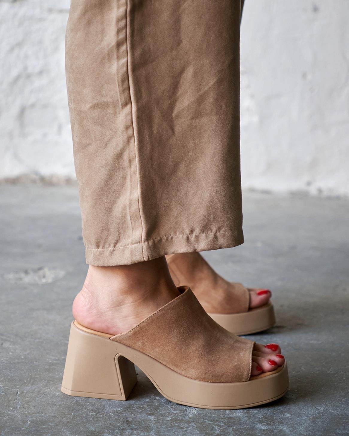 Visley - Ženska Kožne Sandale