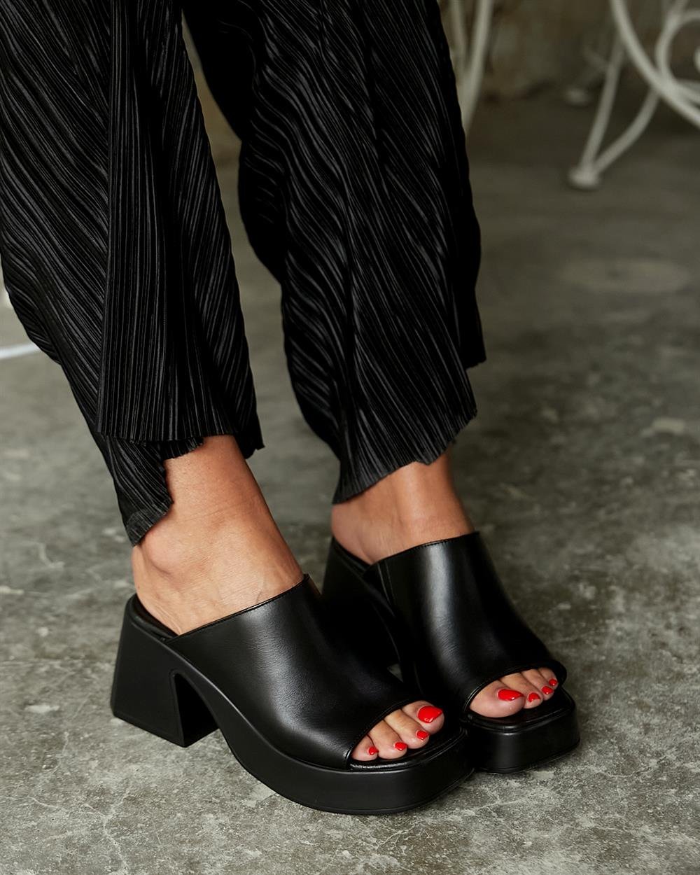 Visley - Ženska Kožne Sandale