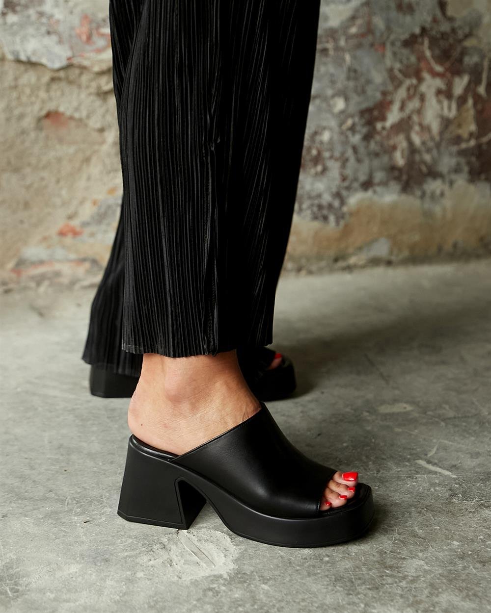 Visley - Ženska Kožne Sandale