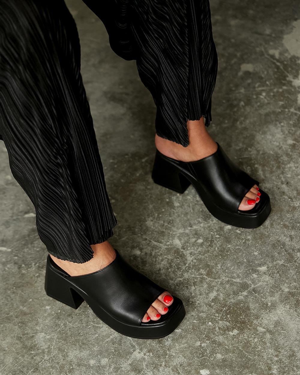 Visley - Ženska Kožne Sandale