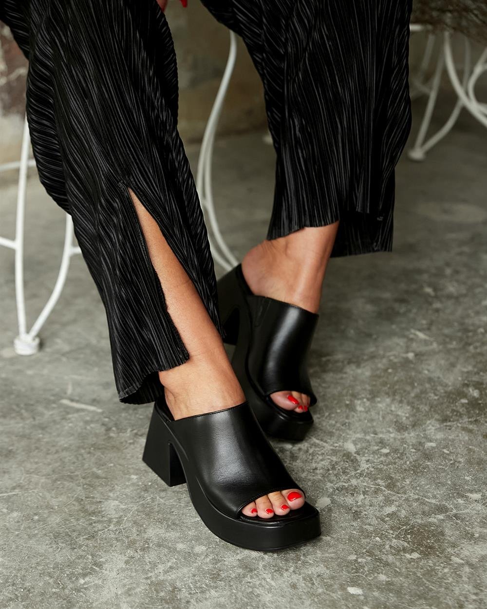 Visley - Ženska Kožne Sandale