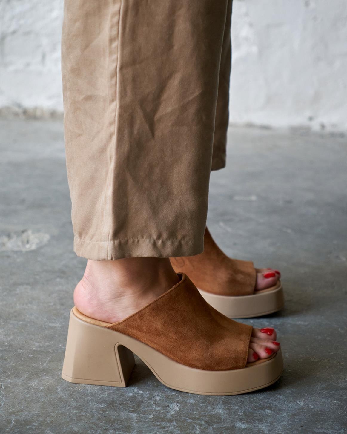 Visley - Ženska Kožne Sandale