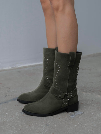 Vocal - Kožne Ženske Čizme