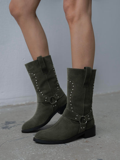 Vocal - Kožne Ženske Čizme