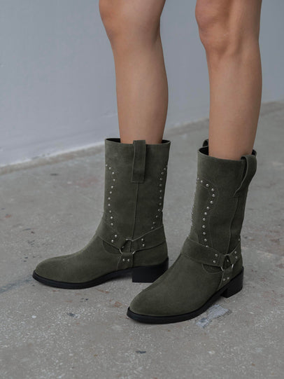 Vocal - Kožne Ženske Čizme