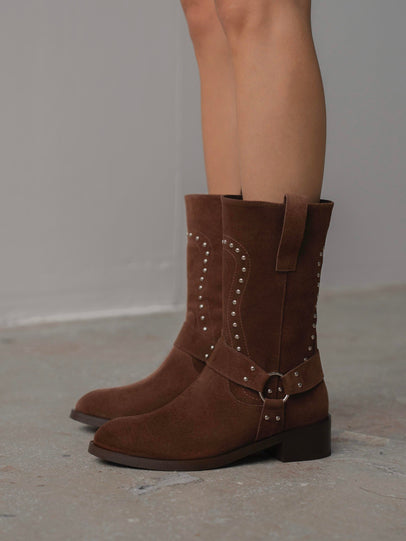 Vocal - Kožne Ženske Čizme