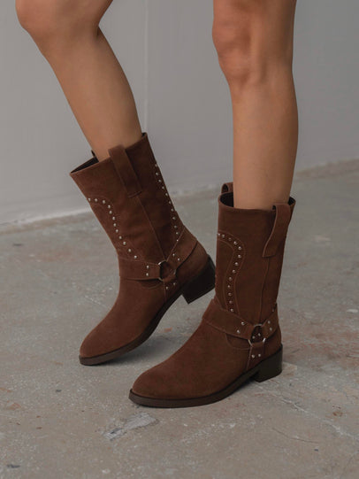 Vocal - Kožne Ženske Čizme