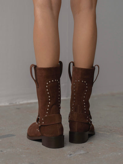 Vocal - Kožne Ženske Čizme