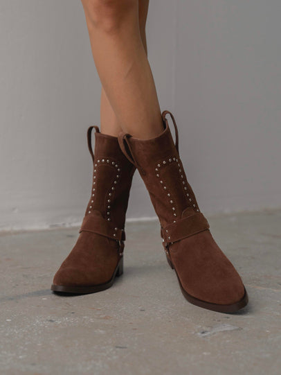 Vocal - Kožne Ženske Čizme