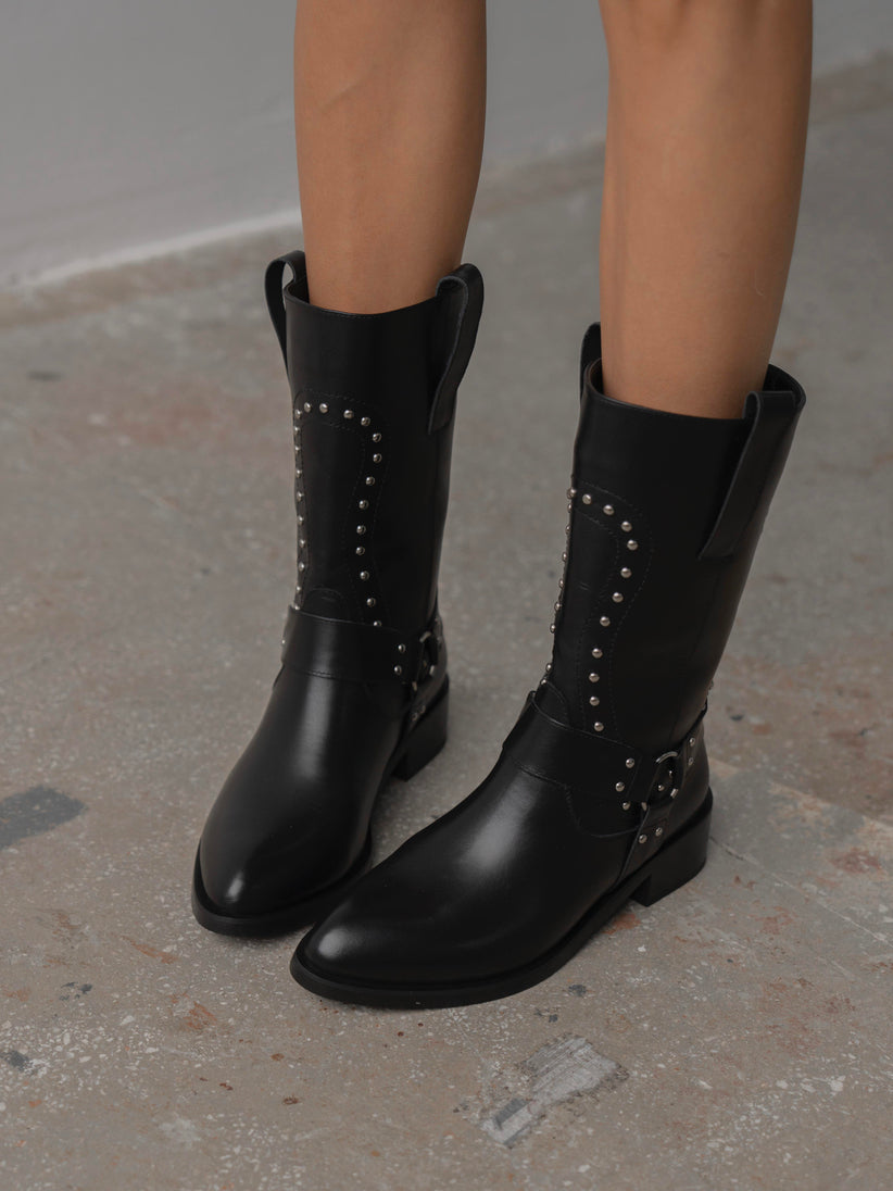 Vocal - Kožne Ženske Čizme