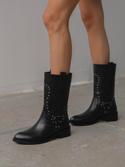 Vocal - Kožne Ženske Čizme