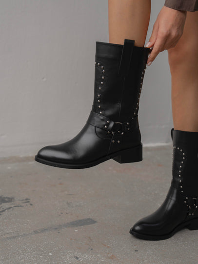 Vocal - Kožne Ženske Čizme