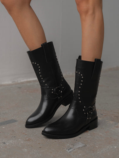 Vocal - Kožne Ženske Čizme